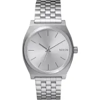 Nixon Analoog horloge 'Time Teller' zilver