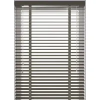 Decosol Horizontale jaloezie hout 50mm taupe 80 x 180cm online kopen
