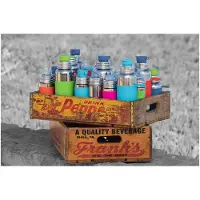 Pura Kiki tuitfles 325 ml blauw