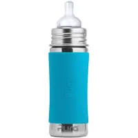 Pura Kiki speenfles 325 ml blauw