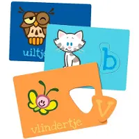 Jumbo Woezel & Pip ABC 123