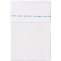 Cottonbaby bolletjes wieglaken 75x90 cm oudgroen
