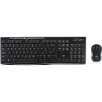 Logitech MK270 Draadloos Toetsenbord en Muis AZERTY