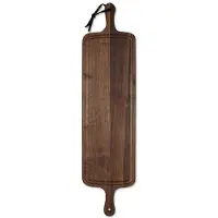 Dutchdeluxes Broodplank Dutchdeluxes BBQ XL Slim Fit Oiled Walnut