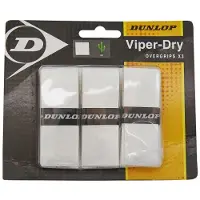 Dunlop Overgrip Dunlop Viperdry Overgrip White