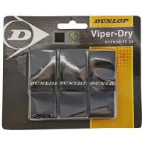 Dunlop Overgrip Dunlop Viperdry Overgrip Black