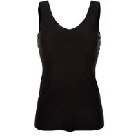 Maidenform DM2584 - Sleek Smoothers - Corrigerende 2-Way Tank Top - Zwart