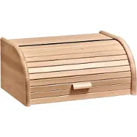 Zeller Rollende broodtrommel, Brood bewaren, Beige