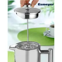Caterado Cafetière Esmeyer Zilverkleur | one size