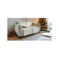 Ibena Plaid Fano Camel-100 x 200 cm