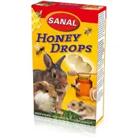 Sanal Honey Drops - Knaagdiersnack - 45 g