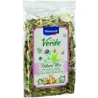 Vitakraft Vita-Verde Weegbree En Klaver - Knaagdiersnack - 70 g
