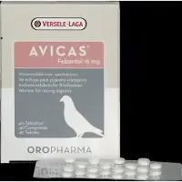 Versele-Laga Avicas Wormmiddel - Duivenapotheek - 40 tab Febantel