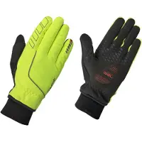 Gripgrab Handschoenen Windster Hi Vis Neon Geel || Maat: S