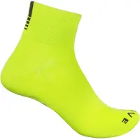 Gripgrab Lightweight SL Short Socks Fluorescent Yellow