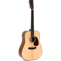 Sigma guitars DM-18 dreadnought westerngitaar naturel