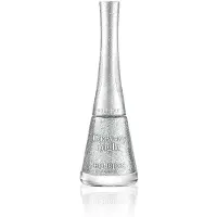Bourjois 1 Seconde Relaunch Nagellak - 19 Grey-zy night - Zilver glitter