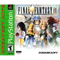 Final Fantasy 9 (greatest hits) | PlayStation 1