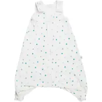 Ergobaby On The Move baby slaapzak heart to heart Wit/blauw