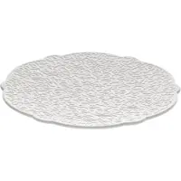 Alessi Dressed schotel voor theekop ø 18,5 cm porselein wit