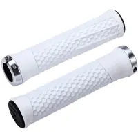 BBB Cycling Handvatten Fiets Python - Fiets Handvatten Met Maximale Grip - Wit - Lengte 142 mm - BHG-95