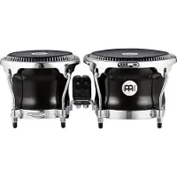 Meinl Percussion Fibercraft Fiberglass Bongo Black