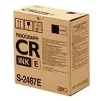Riso S-2487 inkt cartridge zwart (origineel)