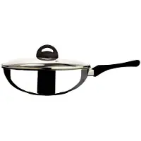 Mepra Wokpan Fantasia Stone Zwart 28 cm