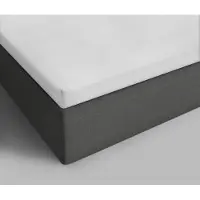 Dreamhouse Bedding Katoenen Topper Hoeslaken Wit