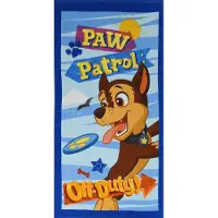 Paw Patrol Off Duty - Strandlaken - 70 x 140 cm - Blauw