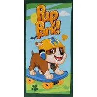 Paw Patrol PUP Park - strandlaken - 70 x 140 cm - Multi