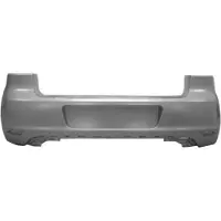 VAN WEZEL ACHTERBUMPER zonder PDC-GATEN 5863542 Van Wezel voor o.a. VOLKSWAGEN
