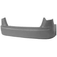 VAN WEZEL ACHTERBUMPER 5-DEURS, zonder PDC-GATEN 0333544 Van Wezel voor o.a. AUDI