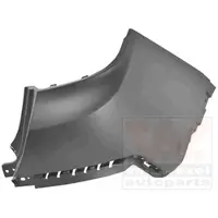VAN WEZEL Bumper 3775534 Van Wezel voor o.a. OPEL