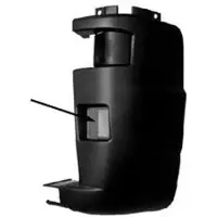 VAN WEZEL ACHTERBUMPER LINKS ZWART (01/04+ ) 1650533 Van Wezel voor o.a. CITROEN, FIAT, PEUGEOT