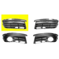 VAN WEZEL BUMPERGRILL ONDER RECHTS zonder MISTLICHTGAT voor o.a. VOLKSWAGEN