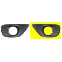 VAN WEZEL BUMPERGRILL ONDER LINKS met MISTLICHTGAT voor o.a. FORD
