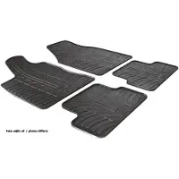 GledRing Rubbermatten Volkswagen Passat 3D Sedan/Variant 2014-(T profiel 4-delig + montageclips) voor o.a. VOLKSWAGEN