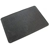 Carpoint Mat rubber 50x35 cm