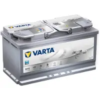 Varta Accu G14 Silver Dynamic AGM 95 Ah voor o.a. AUDI, BMW, CHRYSLER, DAIMLER, FIAT, JAGUAR, LAND ROVER, MERCEDES-BENZ, OPEL, PORSCHE, RENAULT, ROLLS-ROYCE, SEAT, VOLKSWAGEN, VOLVO