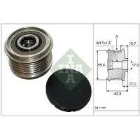 INA Dynamovrijloop 535 0154 10 Ina voor o.a. DACIA, NISSAN, RENAULT
