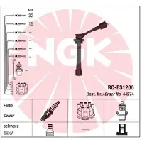 Ngk Bougiekabelset RC-ES1206 NGK