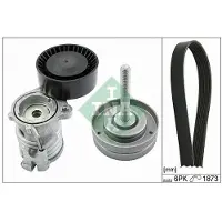 INA Multiriem set 529009010 Ina voor o.a. SEAT, SKODA, VOLKSWAGEN