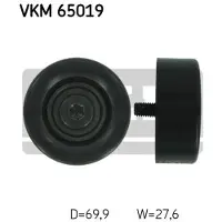Skf Spanrol VKM 65019 SKF voor o.a. HYUNDAI, KIA