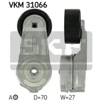 Skf Spanrol VKM 31066 SKF voor o.a. VOLKSWAGEN