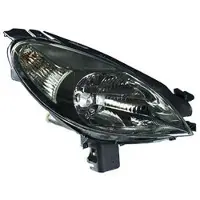 VAN WEZEL KOPLAMP RECHTS MET KNIPPERLICHT vanaf '04 H4 0958962 Van Wezel voor o.a. CITROEN