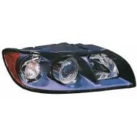 VAN WEZEL KOPLAMP RECHTS S40 H7+HB3 inclusief STELMOTOR 5942962 Van Wezel voor o.a. VOLVO