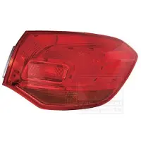 VAN WEZEL ACHTERLICHT 3751932 Van Wezel voor o.a. OPEL