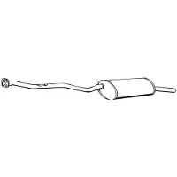 Walker Einddemper 70038 Walker voor o.a. BMW