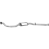 Walker Middendemper 13223 Walker voor o.a. PEUGEOT
